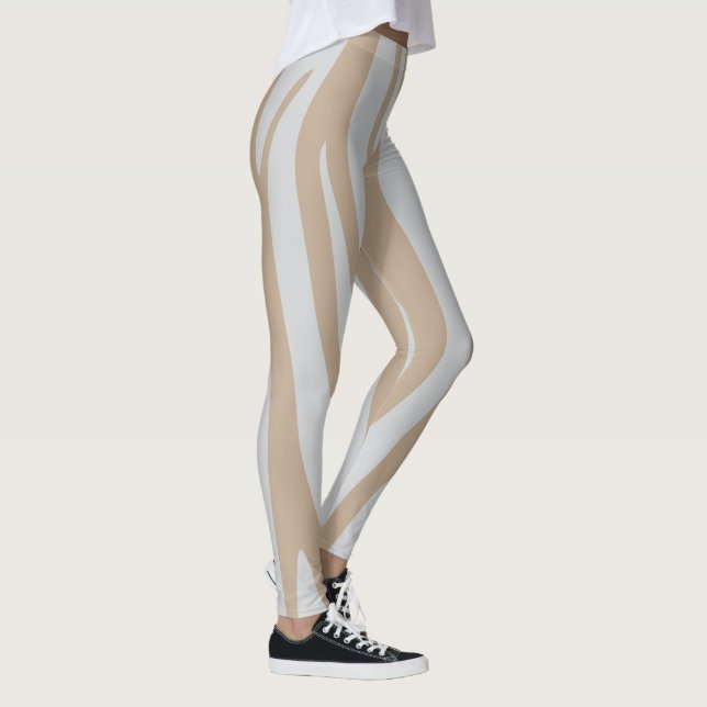 Leggings blanc beige (Derecha)