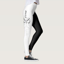 Leggings blancas para mujeres de Diva