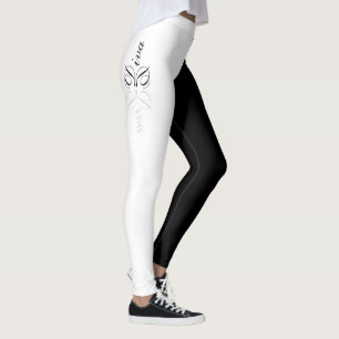 Leggings blancas para mujeres de Diva