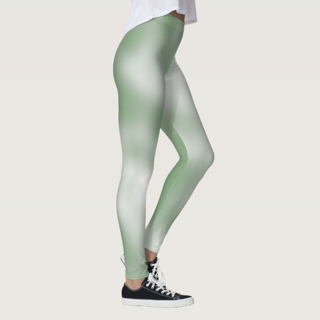 Leggings Blanco adorable Green Classic sombreado (Derecha)