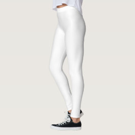 Leggings Blanco claro