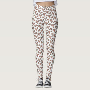 Leggings Blanco de la ciencia de la biología paramétrica