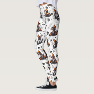 Leggings ⚪ BLANCO - Piernas para niños
