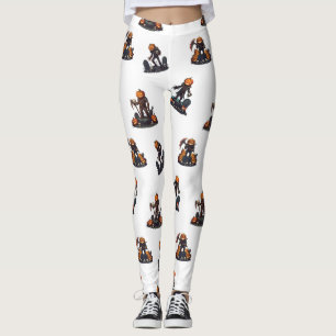 Leggings ⚪ BLANCO - Piernas para niños