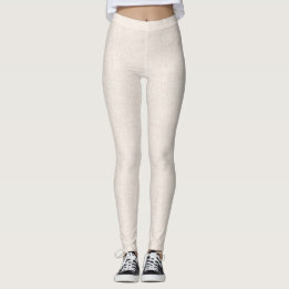 Leggings blanco roto