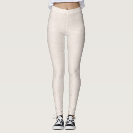 Leggings blanco roto