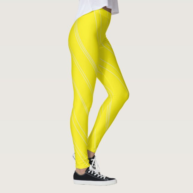 Leggings Blanco Sunflare (Derecha)