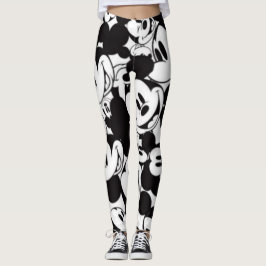 Leggings Blanco y negro