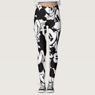 Leggings Blanco y negro