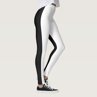 Leggings Blanco y negro