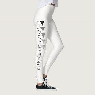 Leggings Blancos Personalizados Stay In Shape Fitn