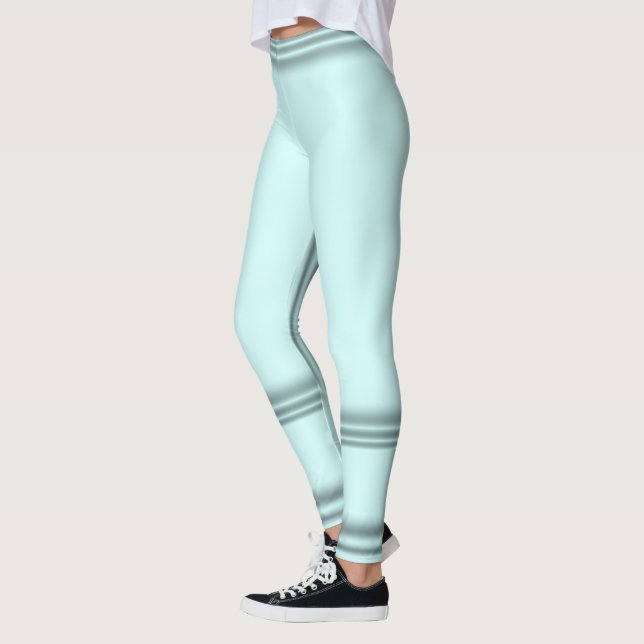 Leggings Blanda de plata azul (Izquierda)