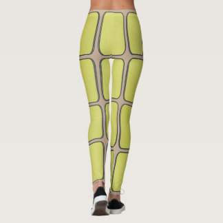Leggings Blank Gold Bars
