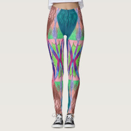 Leggings Blaze C/M en una