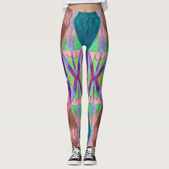 Leggings Blaze C/M en una (Anverso)