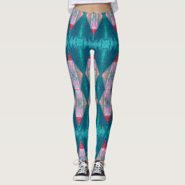Leggings Blaze C/M sobre las piernas