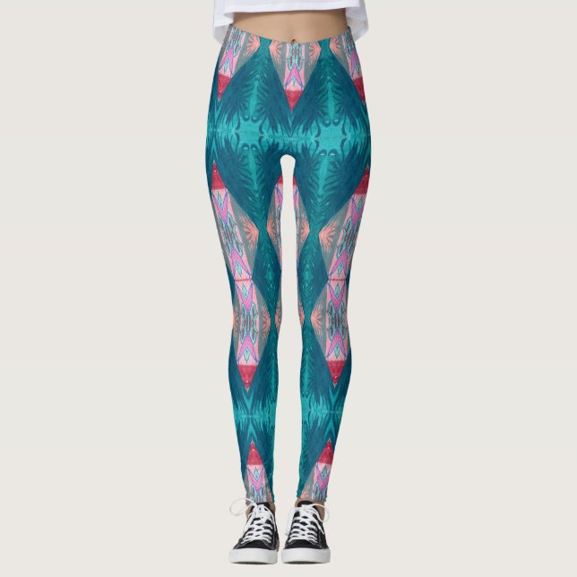 Leggings Blaze C/M sobre las piernas (Anverso)