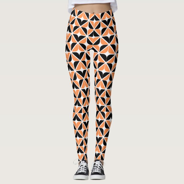 Leggings "Blaze geométrica" (Anverso)