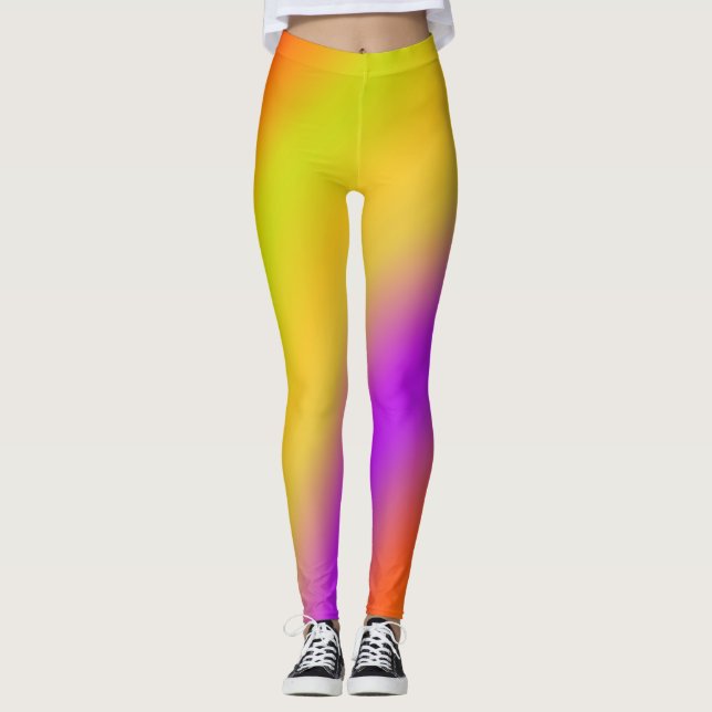 Leggings Blend de color suave 171116(01) (Anverso)