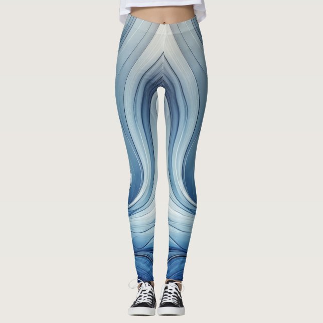 Leggings Bleu bleu radiant (Anverso)