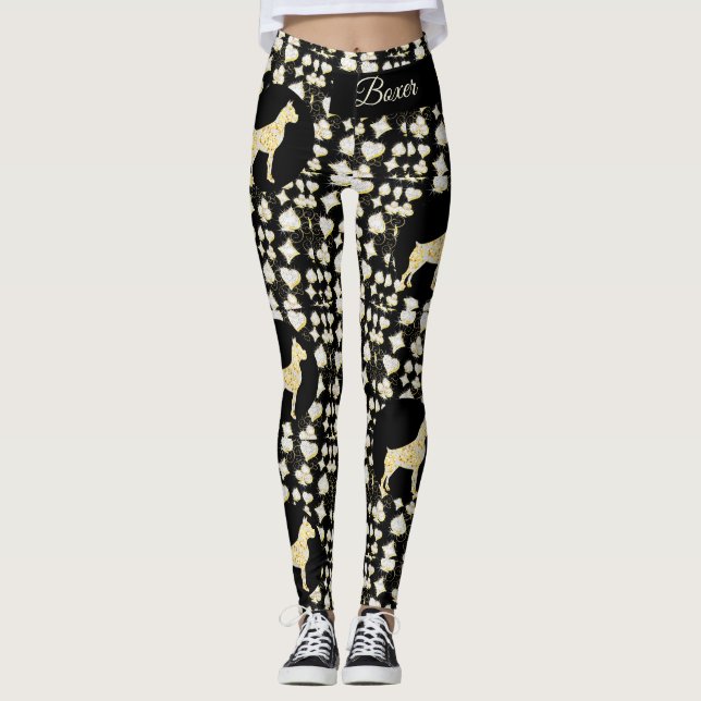 LEGGINGS BLING DE LA CAJA (Anverso)