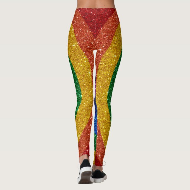 Leggings Bling Me Up Zazzle (Reverso)