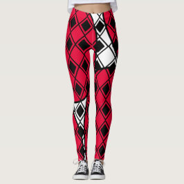 Leggings Blob Harlequin rosa