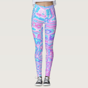 Leggings Blobs coloridos