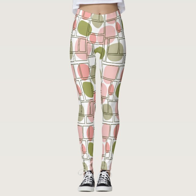 Leggings Blobs malintencionados (Anverso)