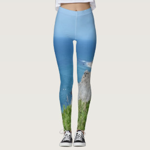 Leggings Block Island Bluffs - Isla Block, Isla Rhode