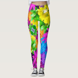 Leggings Blonde & Broke - "Personaliza estas" Leyendas