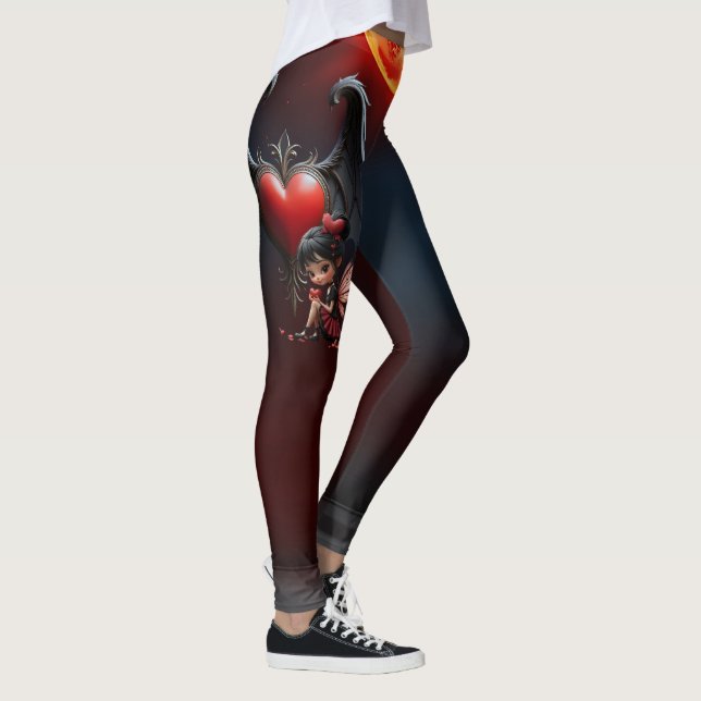 Leggings Blood Moon Valentine Fairy (Derecha)