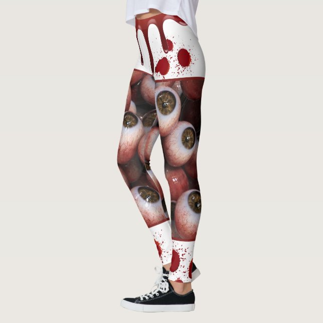 Leggings Bloody Eyeballs (Izquierda)