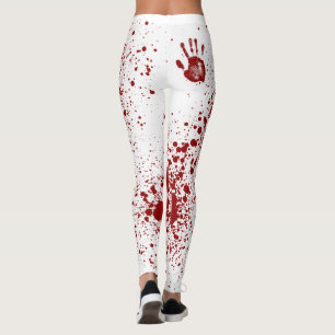 Leggings Bloody Mess