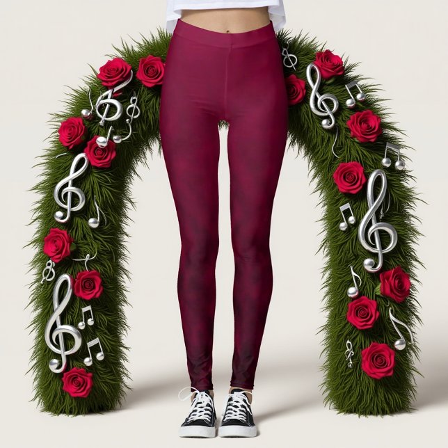 Leggings Bloom aplastado (Subido por el creador)