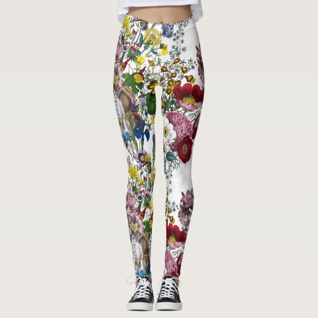 Leggings Bloomin precioso (Anverso)
