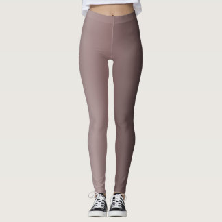 Leggings Bloque de color dividido de dos tonos