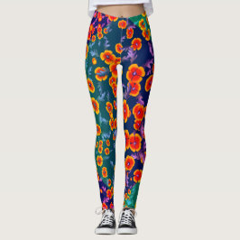 Leggings Bloque de color negrita de papel sobredimensionado