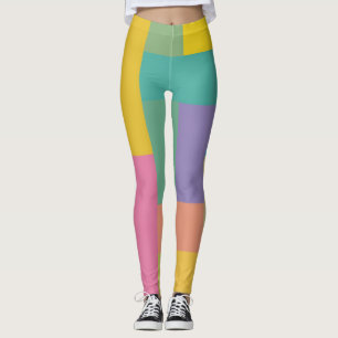 Leggings Bloque de colores