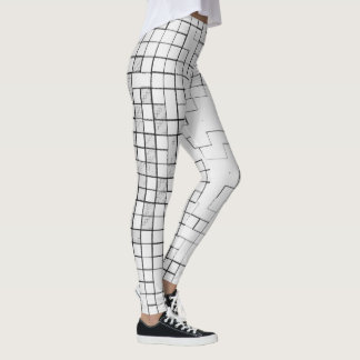 Leggings Bloqueado de la colección de códigos ICN