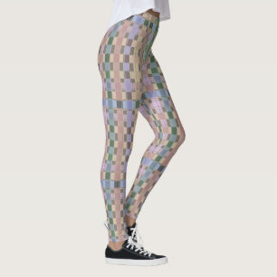 Leggings Bloquear las leyendas de impresión