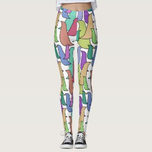 Leggings Bloqueo de aves