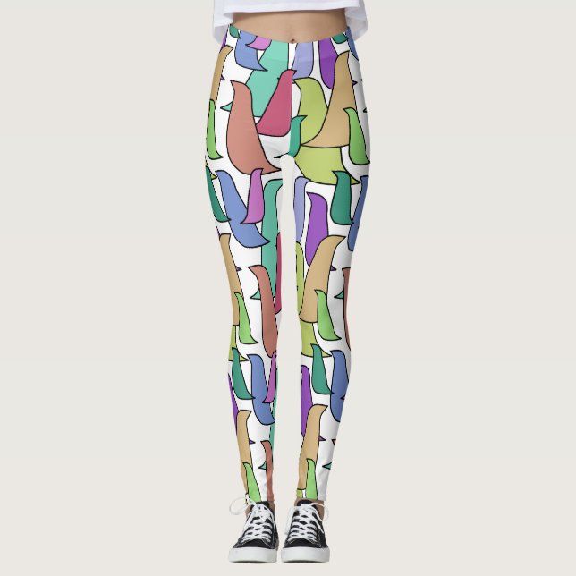 Leggings Bloqueo de aves (Anverso)