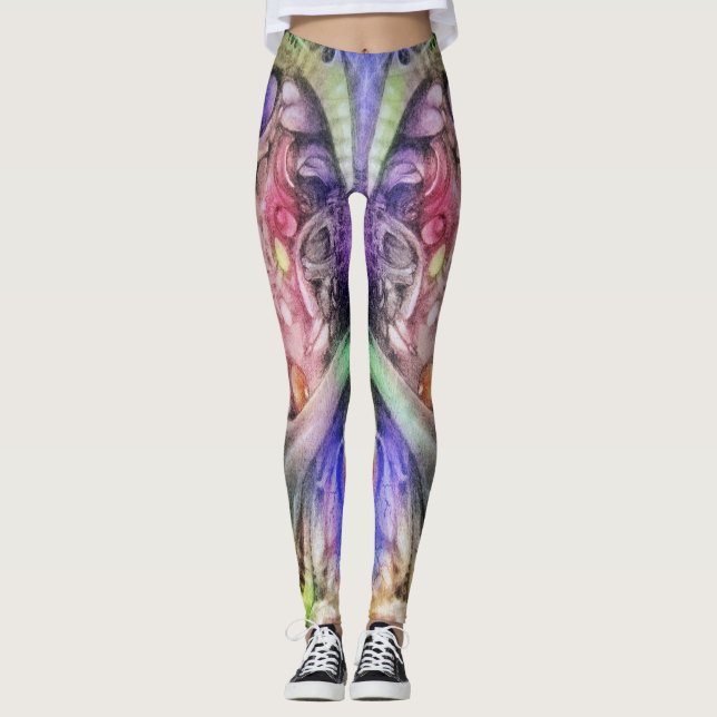 LEGGINGS BLOQUEO FOMORII (Anverso)