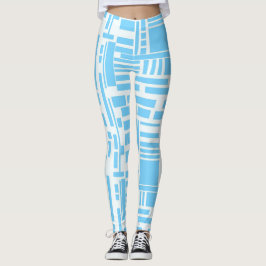 Leggings Bloques azules