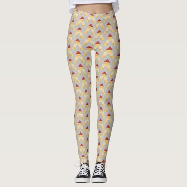 Leggings bloques de construcción (Anverso)