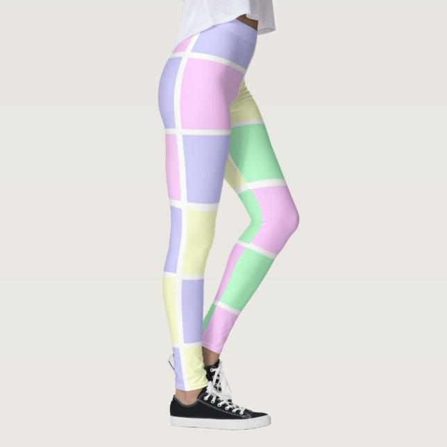 Leggings Bloques Pastel (Derecha)