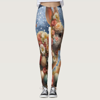 Leggings Blossom Bunny Easter