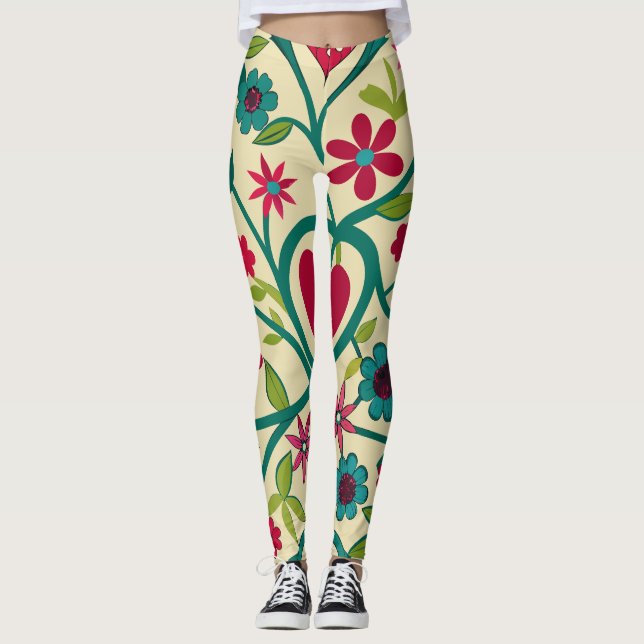 Leggings Blossom de amor (Anverso)