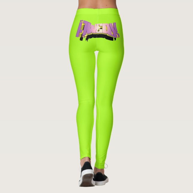Leggings Blox3dnyc.com I-Twerk (Reverso)